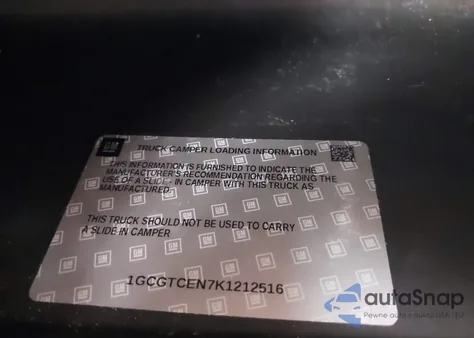 2019 Chevrolet Colorado Lt from USA, damaged, VIN 1GCGTCEN7K1212516